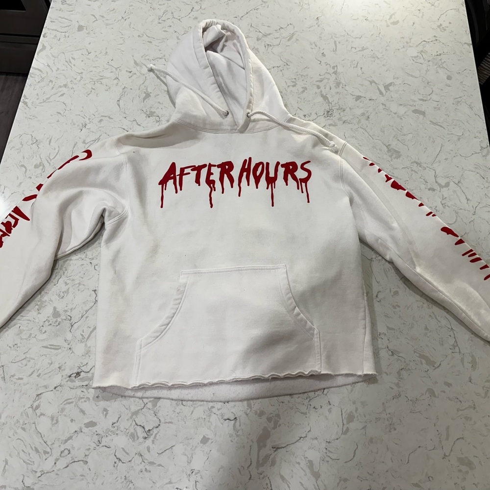 The Weeknd x Vlone What Happens After Hours Pullover Hood